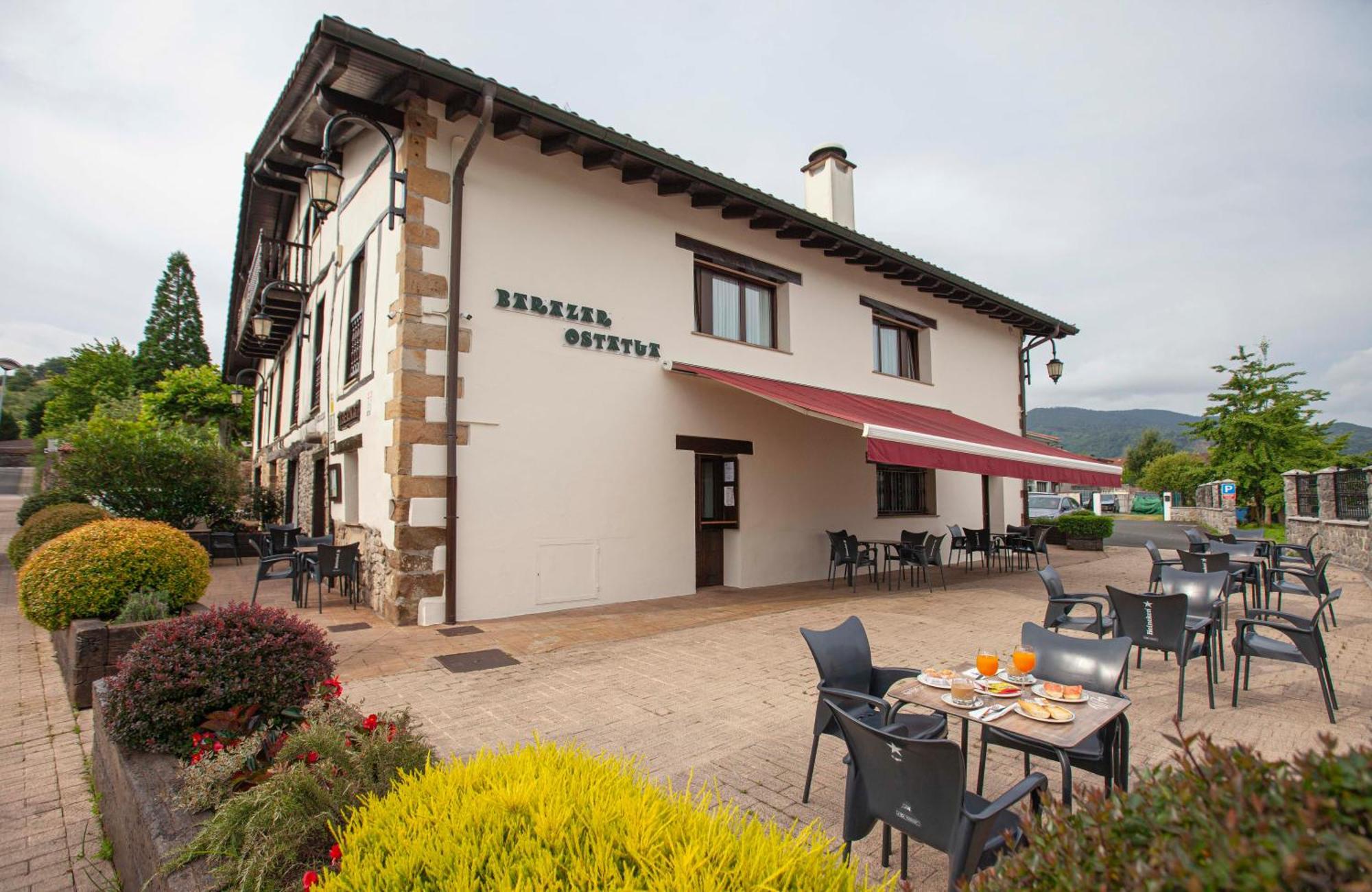 Casa Rural Barazar San Sebastián Esterno foto