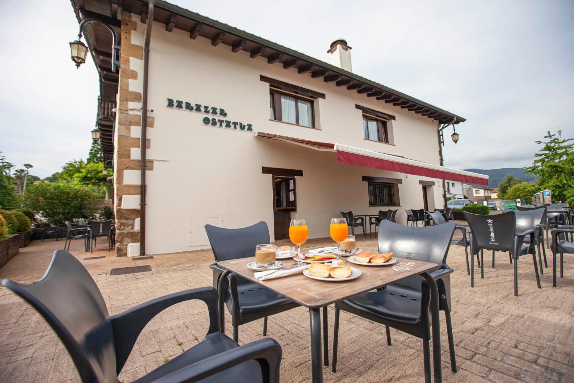 Casa Rural Barazar San Sebastián Esterno foto