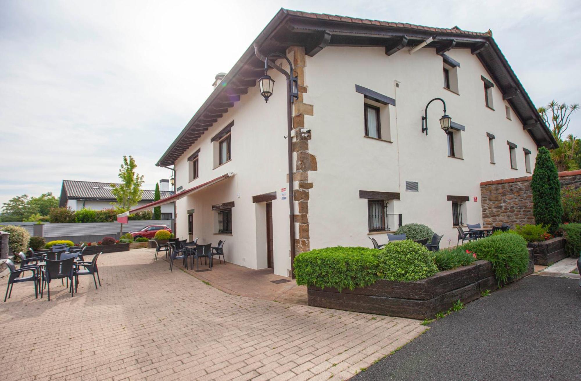 Casa Rural Barazar San Sebastián Esterno foto