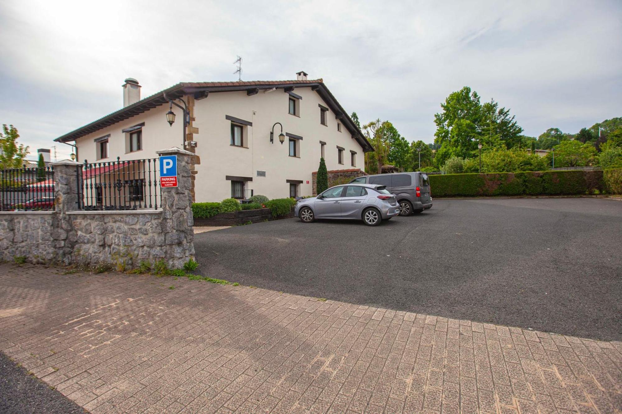 Casa Rural Barazar San Sebastián Esterno foto