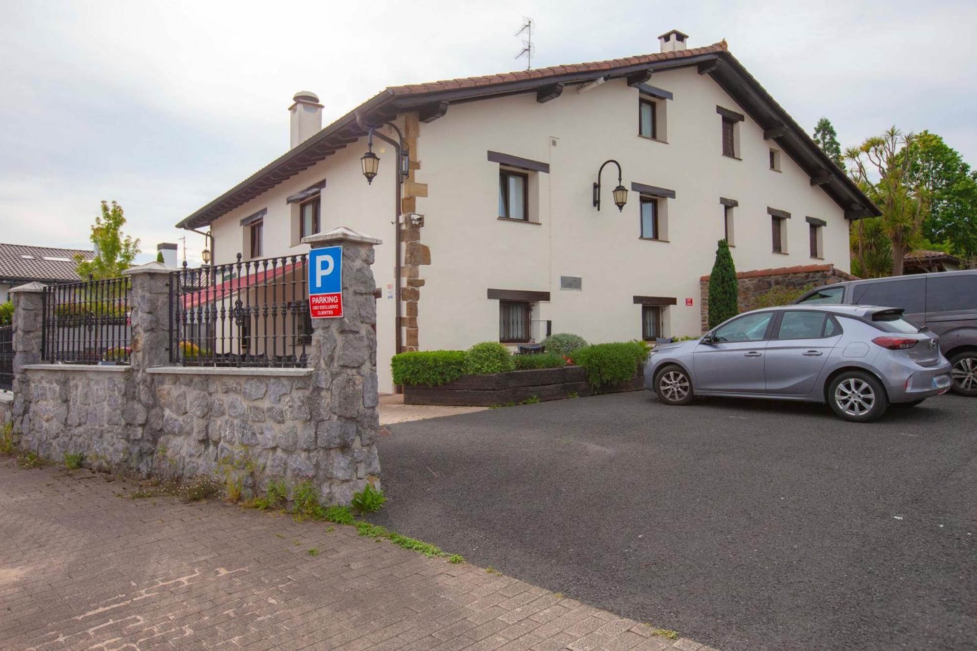 Casa Rural Barazar San Sebastián Esterno foto