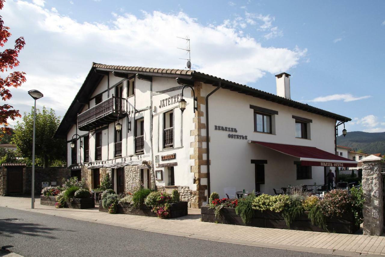 Casa Rural Barazar San Sebastián Esterno foto