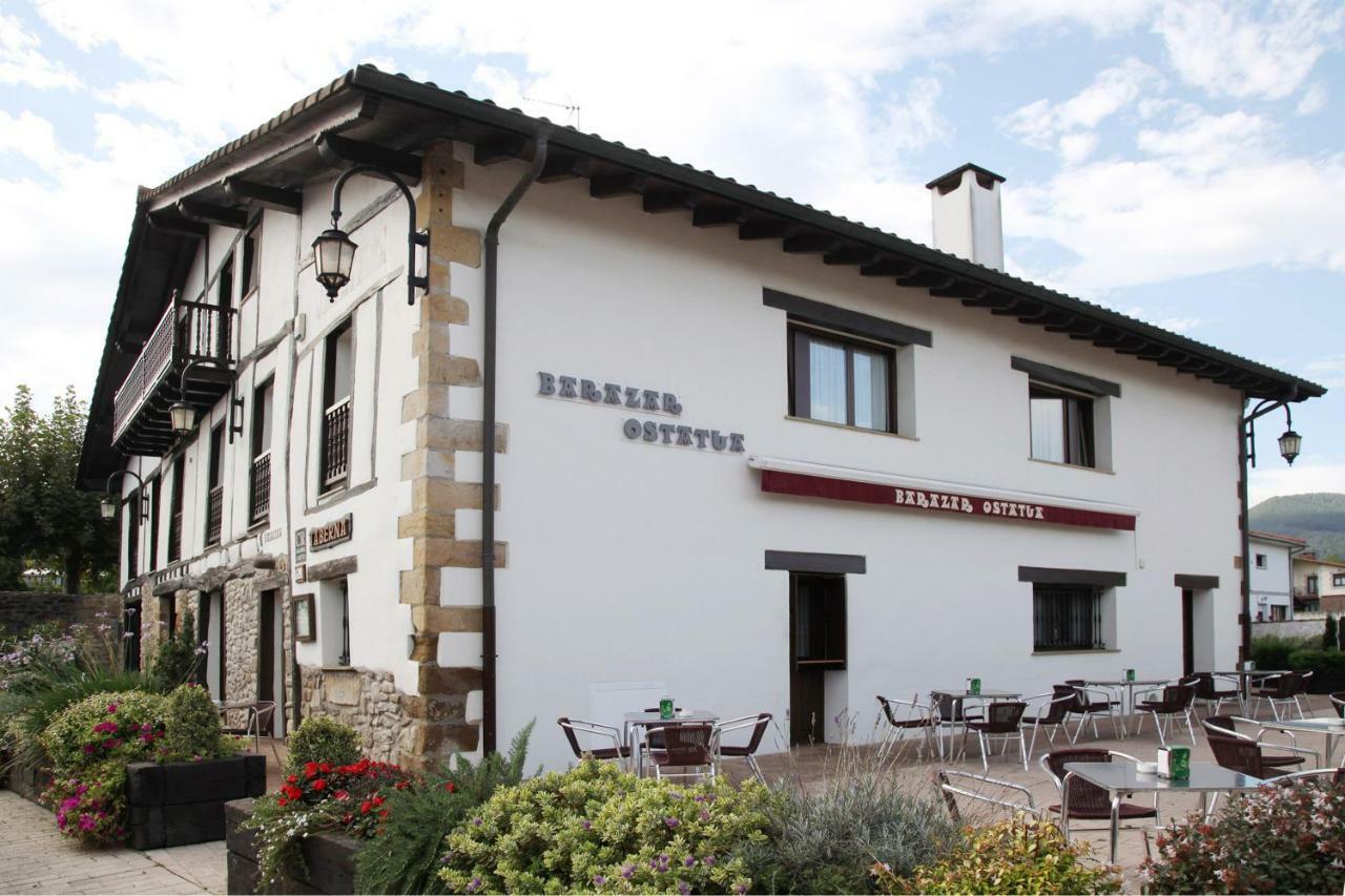 Casa Rural Barazar San Sebastián Esterno foto